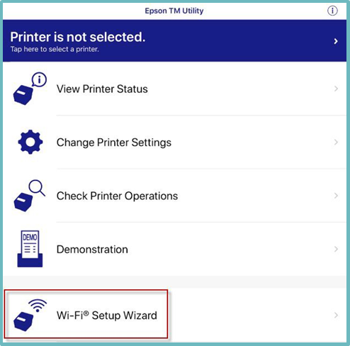 DNUB-E1 WiFi Printer Setup – HCM Info