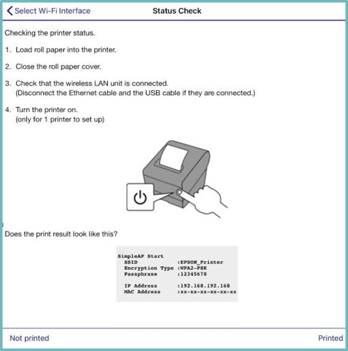 DNUB-E1 WiFi Printer Setup – HCM Info