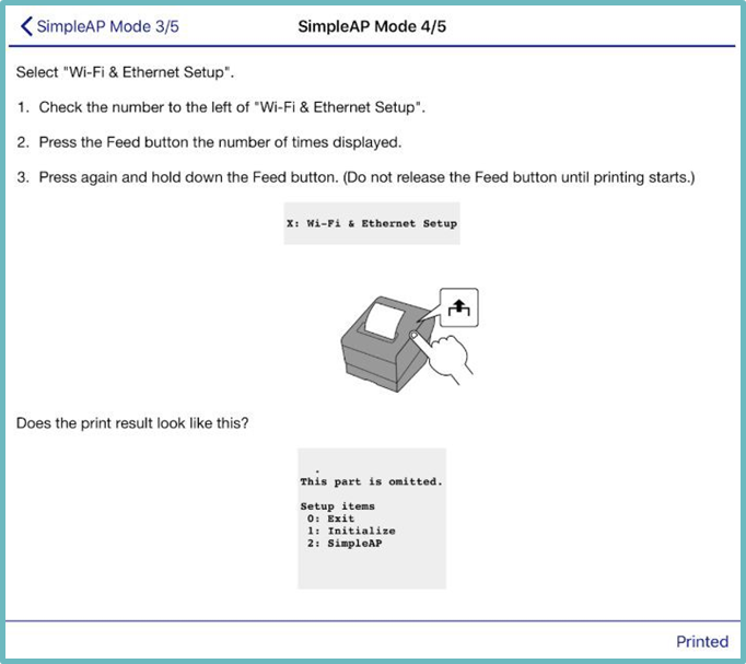DNUB-E1 WiFi Printer Setup – HCM Info