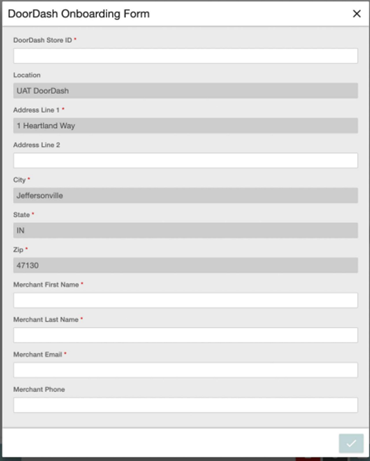DoorDash Setup Guide HCM Info
