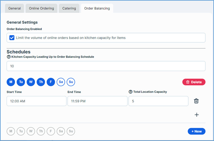 Order Balancing Setup Guide – HCM Info