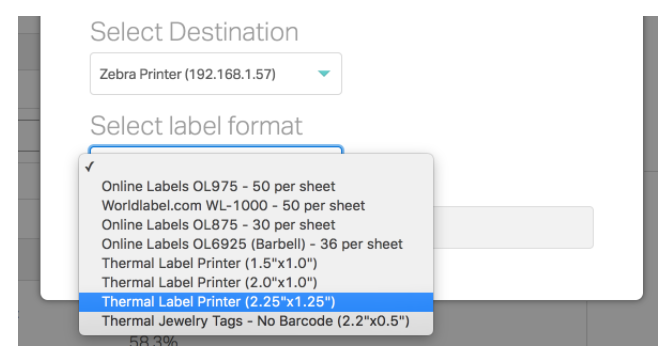 How to install your Zebra LAN label printer on Mac, iPad and